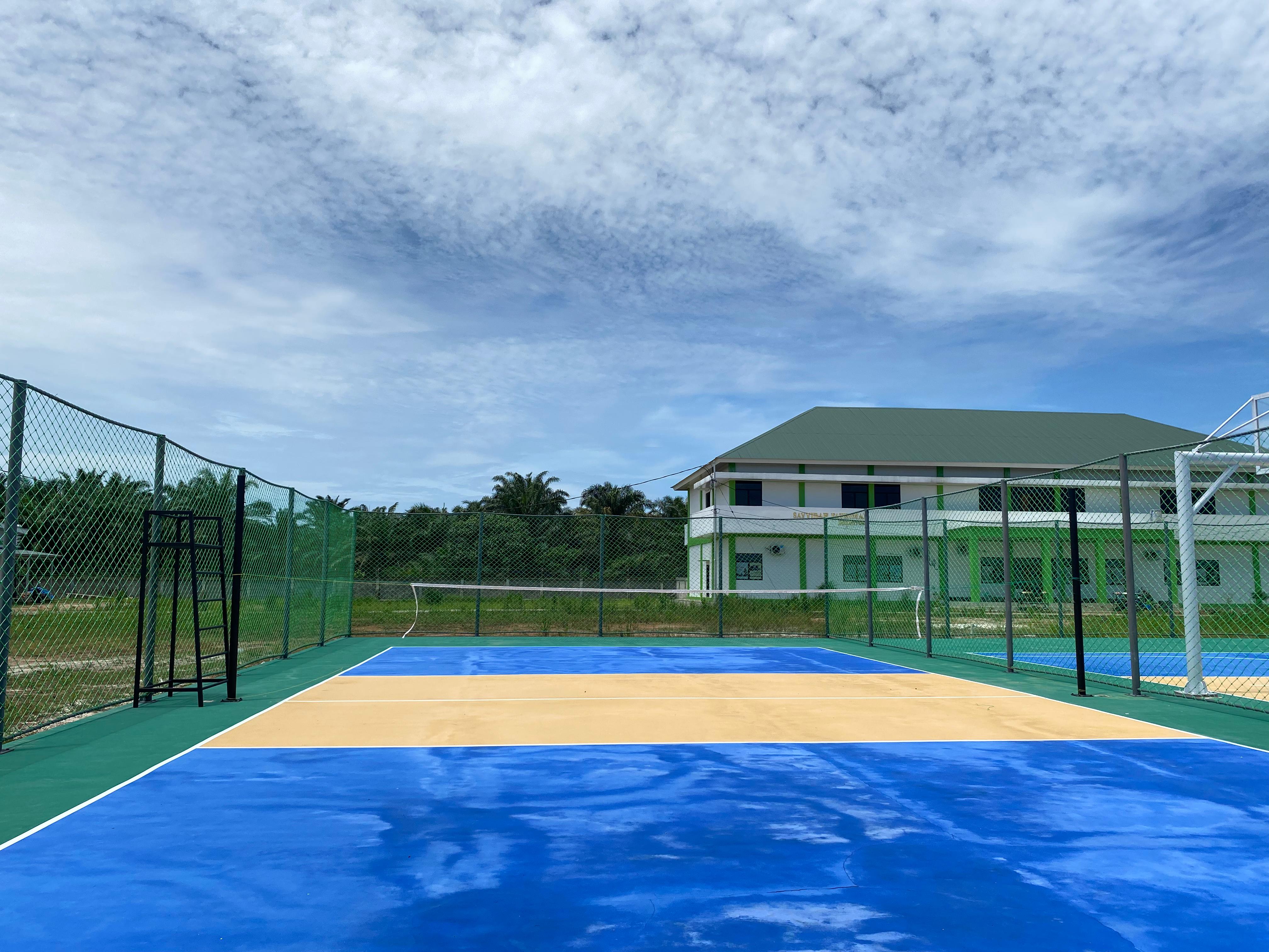 Fasilitas Sport Area SMPIQu Al-Bahjah Al-Maunah